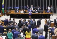 Cúpula da Câmara defende votação do orçamento ainda em 2024