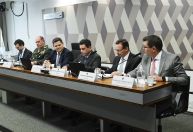 Comissão do Senado aprova indicações de autoridades para CNJ, STM e ANPD