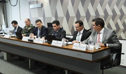 Comissão do Senado aprova indicações de autoridades para CNJ, STM e ANPD