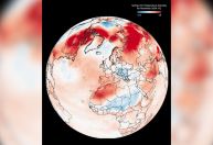 2024 será o ano mais quente da história, afirma observatório europeu