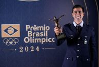 Rebeca Andrade e Caio Bonfim ganham Troféu Rei Pelé; veja todos vencedores