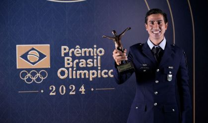 Rebeca Andrade e Caio Bonfim ganham Troféu Rei Pelé; veja todos vencedores