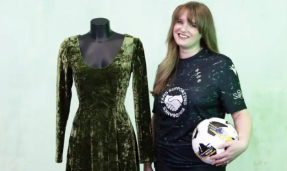 Camisa é inspirada em vestido de Taylor Swift