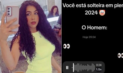 "Cantada" invertida de morador de Santos em jovem de Santo André viraliza