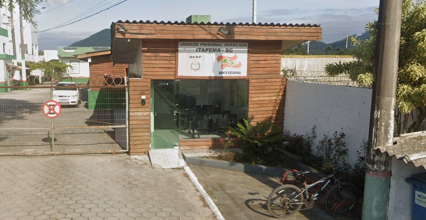 Unidade prisional avançada de Itapema - SC