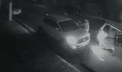 Vídeo: PM impede roubo de carro em rua do Ipiranga, em São Paulo