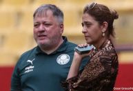 Palmeiras: Leila tem conversa ríspida com Anderson Barros e cobra jogadores