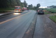 Socorristas e paciente morrem em acidente entre ambulância e caminhão no Paraná