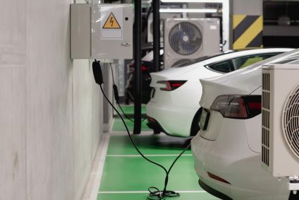Carregamento de carro elétrico