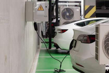 Carregamento de carro elétrico