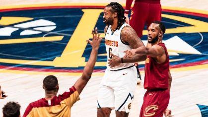 Cavs venceram os Nuggets