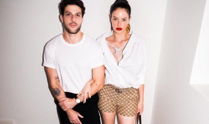 Chay Suede e Laura Neiva