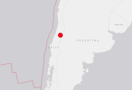 Terremoto de magnitude 6,4 atinge o Chile; tremores são sentidos em Santiago