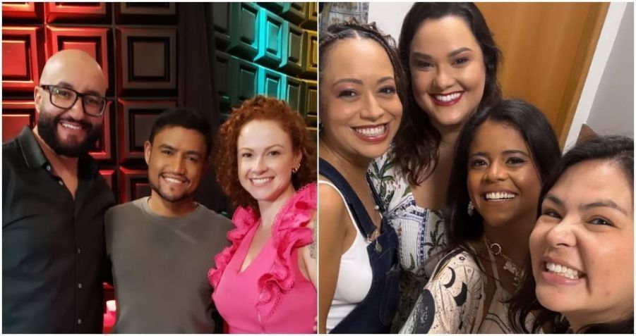 Elenco da primeira geração de "Chiquititas" se reencontra • Instagram / Vivian Nagura