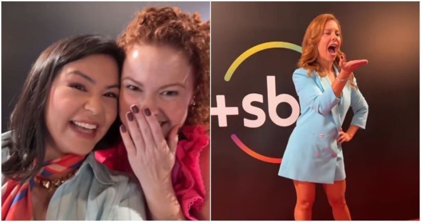 Elenco da primeira geração de "Chiquititas" se reencontra • Instagram / Vivian Nagura