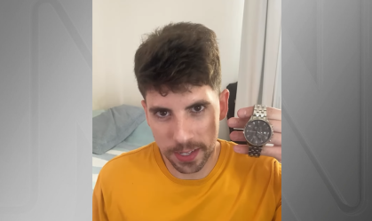 Motoboy rouba relógio mas devolve após músico investigar ladrão