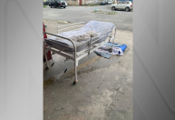 Paciente em surto queima em colchão em hospital na Baixada Santista (SP)