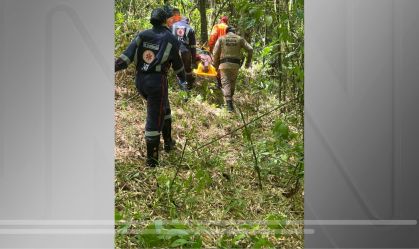 Idoso é resgatado após 30 dias desaparecido em área de mata na Bahia