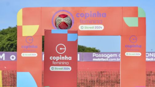Equipes se enfrentam pela Copinha Feminina