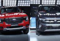 Teste revela distância entre nível de segurança da Ranger e da Amarok