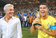 A caminho do Atlético-MG, Luís Castro "encantou" CR7 e dirigente do Flamengo