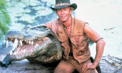 Por onde anda o astro de "Crocodilo Dundee"?