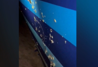 Queda de avião no Cazaquistão: Novo vídeo mostra perfurações na aeronave