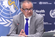 Diretor-geral da OMS escapa de ataques de Israel contra aeroporto no Iêmen