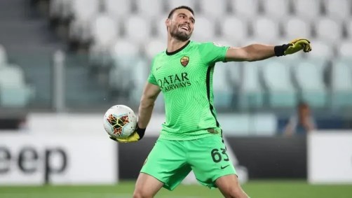 Daniel Fuzato passou pela Roma