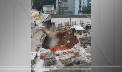 Cratera em obra do Metrô de SP: relembre histórico de acidentes