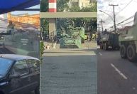 Marinha posiciona 250 militares, tanques e fuzileiros em hospital onde médica morreu