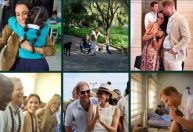 Príncipe Harry e Meghan compartilham foto rara dos filhos em cartão de Natal