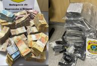 PF faz operação contra tráfico de drogas e armas em Minas Gerais