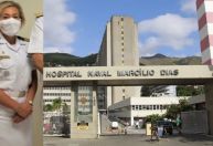 Médica da Marinha é atingida por tiro dentro de hospital durante operação no Rio