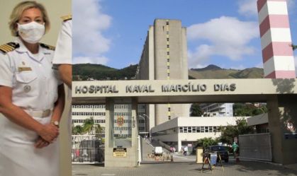 Médica da Marinha é atingida por tiro dentro de hospital durante operação no Rio