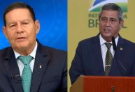À CNN, Mourão diz que prisão de Braga Netto teve "argumento fraco"