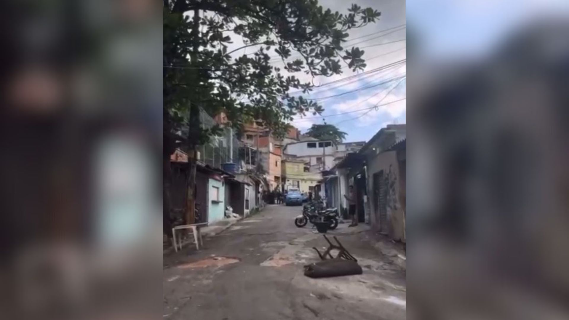 criança baleada