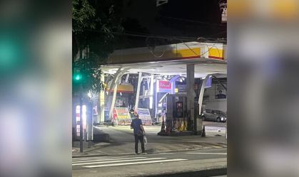 Assaltantes explodem loja de conveniência para roubar dinheiro de cofre no Rio
