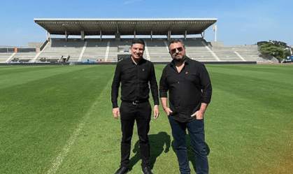 Dirigentes juntos em 2022