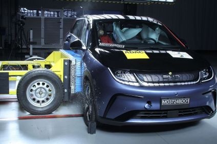 BYD Dolphin Plus recebe nota máxima no Latin NCAP