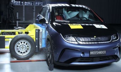 BYD Dolphin Plus recebe nota máxima de segurança em avaliação