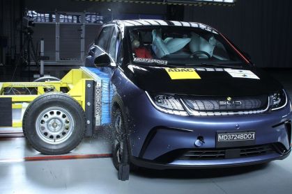BYD Dolphin Plus recebe nota máxima no Latin NCAP