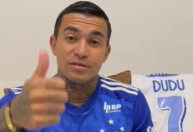 Anunciado pelo Cruzeiro, Dudu fala pela primeira vez após retorno e manda recado