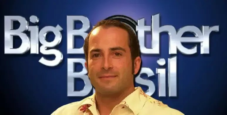 Edílson Buba participou do BBB4 • TV Globo