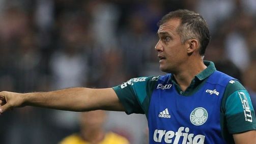 Eduardo Baptista nos tempos de Palmeiras