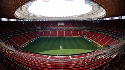 Mané Garrincha, em Brasília