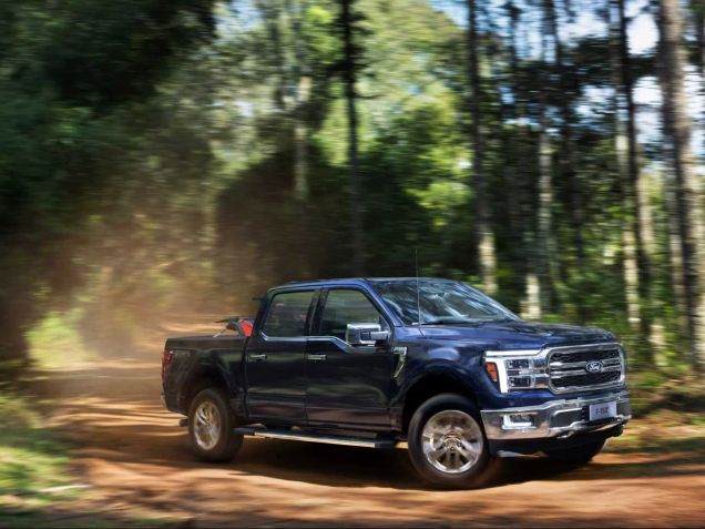 Ford F-150 tem autonomia gigante • Ford/Divulgação