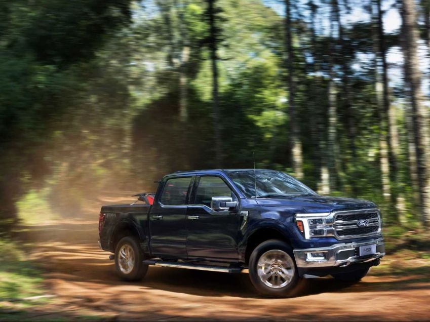 Ford F-150 tem autonomia gigante • Ford/Divulgação