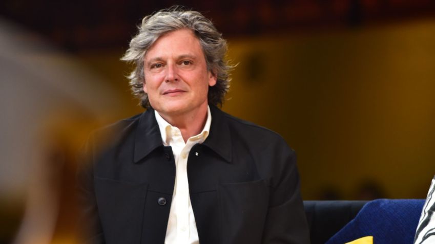 Fabiano Gullane diz que, a princípio, "Senna" seria um filme • Natalia Rampinelli/Agnews