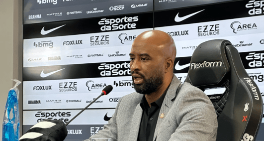 Fabinho Soldado, gerente de futebol do Corinthians
